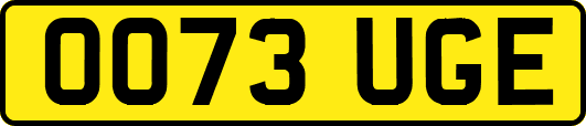 OO73UGE