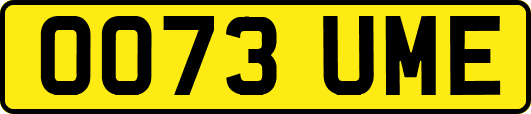 OO73UME