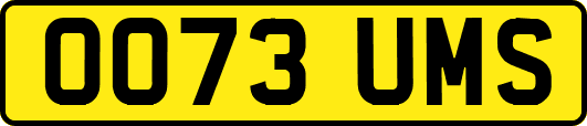 OO73UMS