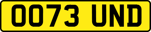 OO73UND
