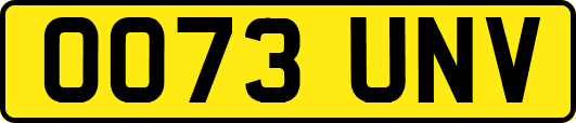 OO73UNV