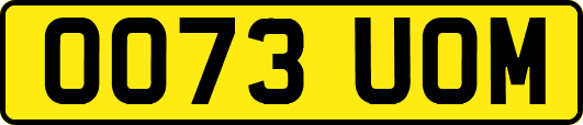 OO73UOM