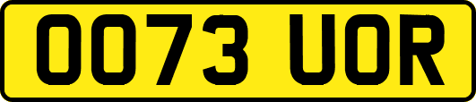 OO73UOR