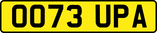 OO73UPA