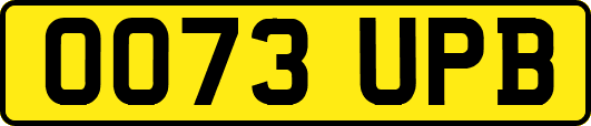 OO73UPB