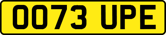 OO73UPE