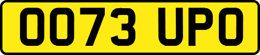 OO73UPO