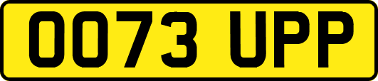 OO73UPP