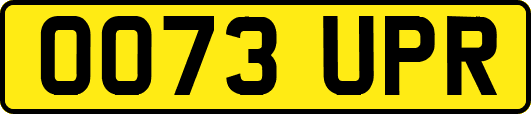 OO73UPR