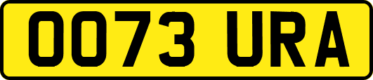 OO73URA