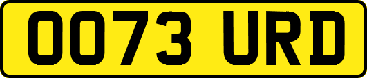 OO73URD