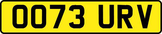 OO73URV