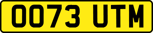 OO73UTM