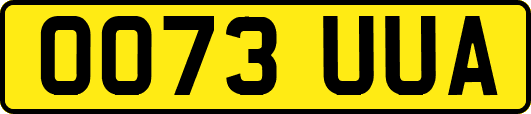 OO73UUA