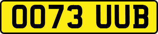 OO73UUB