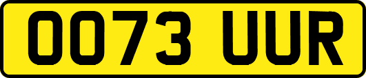 OO73UUR