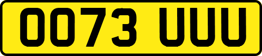 OO73UUU