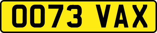 OO73VAX