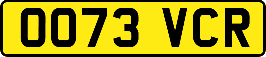 OO73VCR