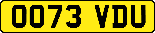 OO73VDU