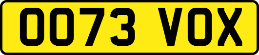 OO73VOX