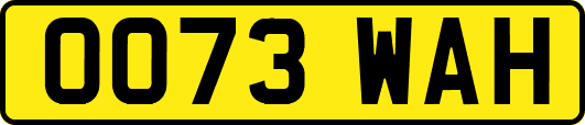 OO73WAH