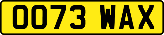OO73WAX