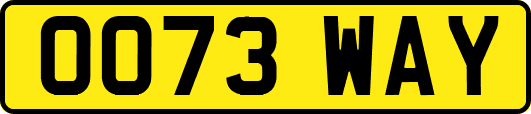 OO73WAY