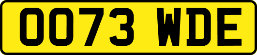 OO73WDE