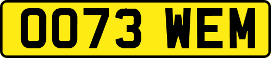 OO73WEM