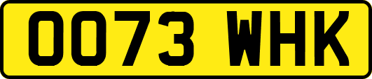 OO73WHK
