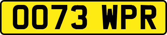 OO73WPR