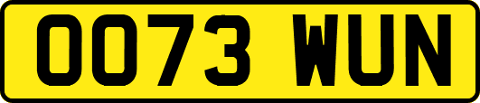 OO73WUN
