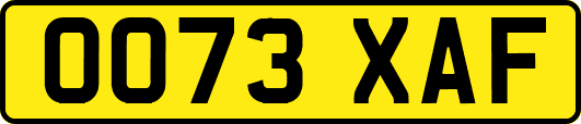 OO73XAF