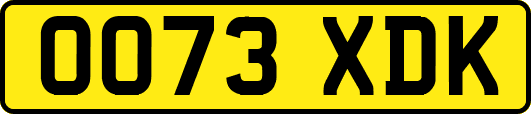 OO73XDK