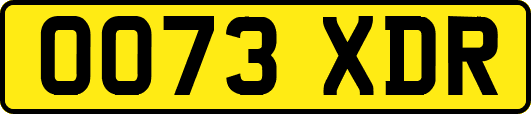 OO73XDR