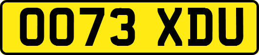 OO73XDU