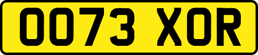 OO73XOR