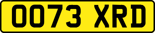 OO73XRD