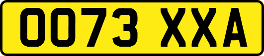 OO73XXA