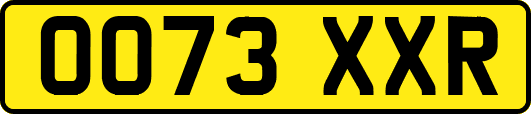 OO73XXR