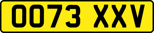 OO73XXV