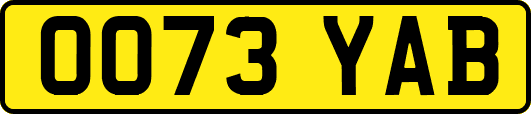 OO73YAB