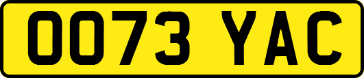 OO73YAC
