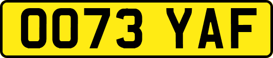 OO73YAF