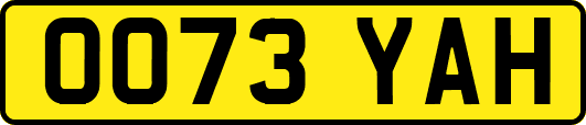 OO73YAH