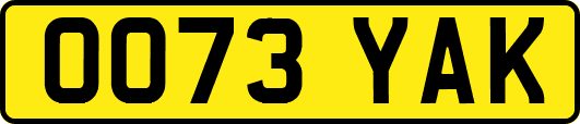 OO73YAK