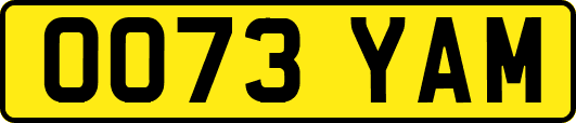 OO73YAM