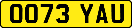 OO73YAU
