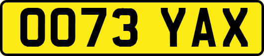 OO73YAX